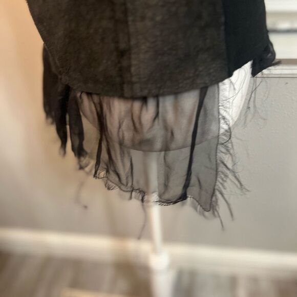 Illia Size 2 Leather Top And Lace Gothic
Punk Small Medium Nwt - Picture 10 of 15